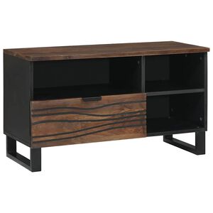 vidaXL TV enote 80 x 33 x 46 cm Oreh Inženirski les