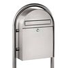 424060 BURG-W&Auml;CHTER Matching Letter Box Stand "Nordic-Stander 3685 Ni"