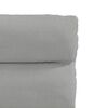 vidaXL Jedilni stoli 4 kosi Cloud Grey Fabric