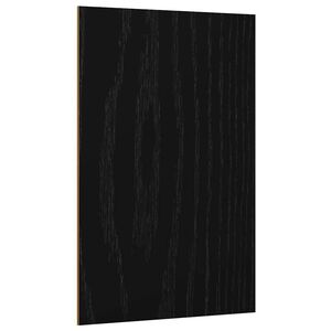 vidaXL Dekorativni paneli 12 kos Črni hrast 40 x 60 x 0,27 cm