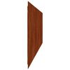 vidaXL Robniki za trato 10 kosov 20x103 cm prilagodljivi corten jeklo
