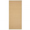 vidaXL Preproga naravni sisal 66x150 cm