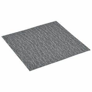 vidaXL Samolepilne Talne Plo&scaron;če Siva in Svetlo Siva 30,5 x 30,5 cm