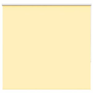 vidaXL Rolo zavesa zatemnitvena rumena 145x175 cm &scaron;irina blaga 141,6 cm poliester
