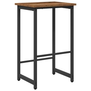vidaXL Barski stol Star les 40 x 32 x 74 cm Inženirski les