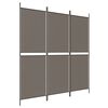 vidaXL Paravan 3-delni antracit 150x200 cm blago