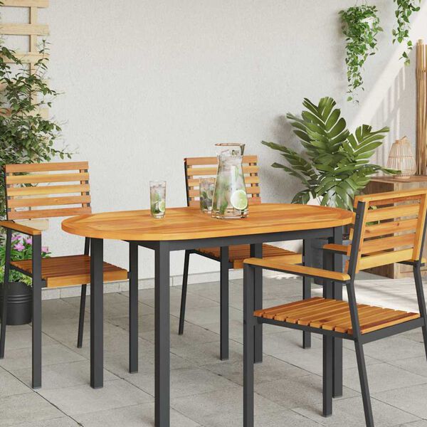 vidaXL Nepremična povr&scaron;ina Olje naravno 120 x 70 x 2 cm