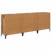 vidaXL Stranske omare 3 pcs Star les 60 x 35 x 70 cm Konstruiran les