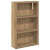 vidaXL Kopalna stenska omarica Artisan hrast 30 x 10 x 50 cm