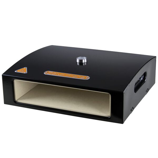 BakerStone Pečica za peko pice na žaru Basics črna B-AXXXX-O-000