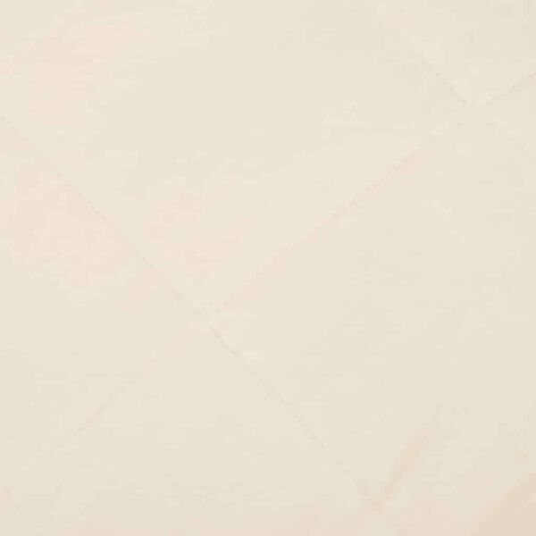 vidaXL Obtežena odeja svetlo krem 155x220 cm 11 kg blago