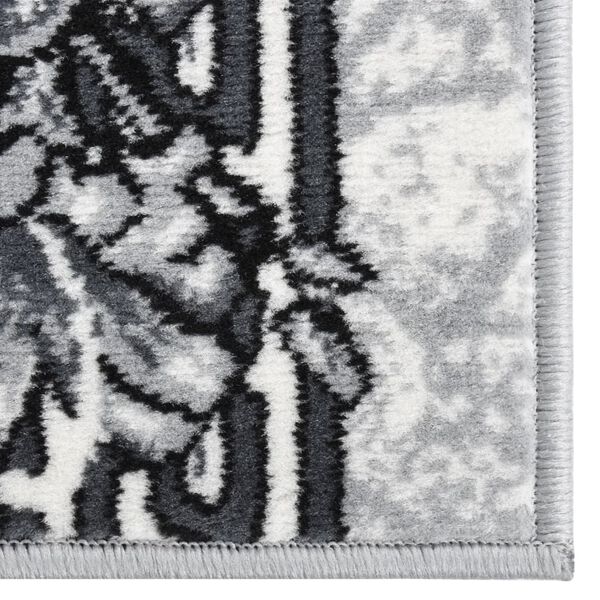 vidaXL Tepih tekač BCF siv 80x400 cm