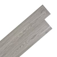 vidaXL Samolepilne PVC talne plošče 5,21 m² 2 mm temno sive barve