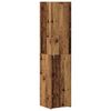 vidaXL Visok predalnik Star les 40 x 42,5 x 185 cm