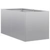 vidaXL Sadilnik 40x80x40 cm Pocinkano jeklo