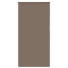 vidaXL Zatemnitvena rolo senčila kavne barve 80x130 cm, &scaron;irina blaga 75,7 cm, poliester