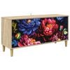 vidaXL TV omarica KIEL 102 x 33 x 50 cm Sonoma Inženirski les