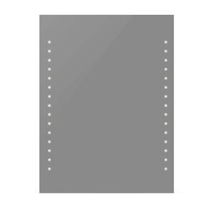 Stensko Kopalni&scaron;ko Ogledalo z LED Lučmi 60 x 80 cm