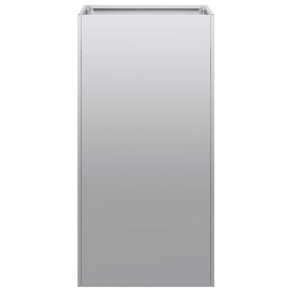 vidaXL Sadilnik 40x40x80 cm Pocinkano jeklo