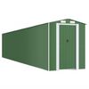 vidaXL Vrtna lopa zelena 192x1021x223 cm pocinkano jeklo
