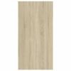 vidaXL TV omarica sonoma hrast 30,5x30x60 cm inženirski les