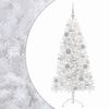 vidaXL Umetna božična jelka z bučko 150 cm 150 LED Toplo bela