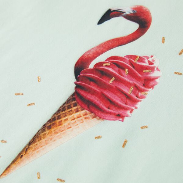 Otroška majica svetlo mint 92