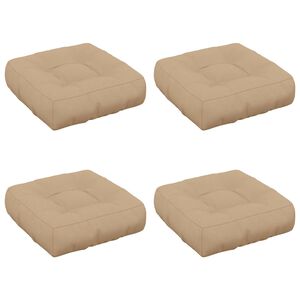 vidaXL 4-delne sedežne blazine VIANEN 4 pcs 100% poliester Pe&scaron;čena