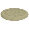 vidaXL Papasan blazina VIANEN 100% poliester Svetlo zelena