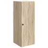 vidaXL Omara za steno Sonoma hrast 33 x 34,5 x 90 cm Inženirski les