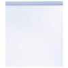 vidaXL Folija za okna statična matirana siva 45x500 cm PVC