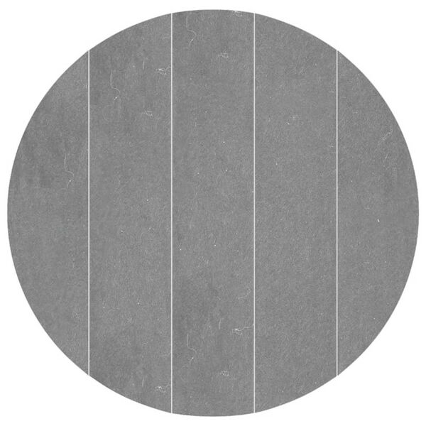 vidaXL Podloga za bazen svetlo siva &Oslash;550 cm poliestrski geotekstil