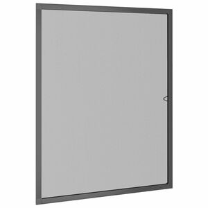 vidaXL Mreza proti insektom za okna Antracit 130 x 150 cm