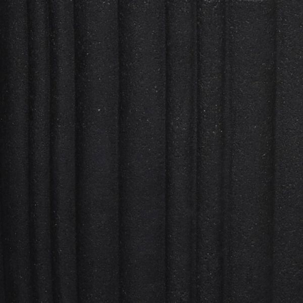 Capi Cvetlični lonec Urban Tube 35x34 cm črn