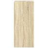 vidaXL Komoda sonoma hrast 40x41x93 cm inženirski les