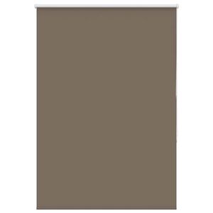 vidaXL Rolo zatemnjena kava 105x130cm tkanina &scaron;irina 100,7cm poliester