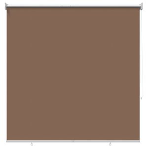 vidaXL Zunanje rolo senčilo UV za&scaron;čita Taupe 100 x 230 cm (&Scaron; x V)