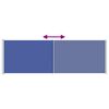 vidaXL Zložljiva stranska tenda za teraso 200x600 cm modra
