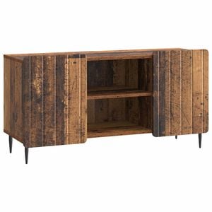 vidaXL TV omarica 102 x 34,5 x 52 cm Star les Inženirski les