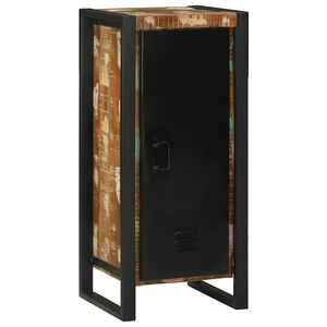 vidaXL Kopalni&scaron;ka omarica Rjava 40 x 35 x 90 cm Trdna obnovljena les