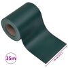 vidaXL Vrtna platna 4 kosi PVC 35x0,19 m mat zelena