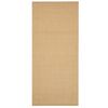 vidaXL Preproga naravni sisal 66x150 cm