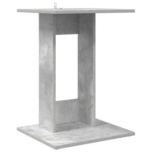 vidaXL Stranska miza Betonsko siva 45 x 40 x 62,5 cm Inženirski les
