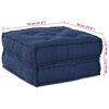 vidaXL Modularna sedežna enota Indigo 70 x 70 x 36 cm blago