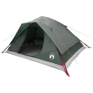 vidaXL Takoj&scaron;nji &scaron;otor s streho Voja&scaron;ka zelena 305 x 215 x 140 cm