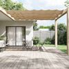 vidaXL Vertikalna markiza taupe 140x800 cm tkanina oxford