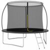 vidaXL Trampolin komplet okrogel 305x76 cm 150 kg