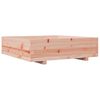 vidaXL Vrtno cvetlično korito 90x90x26,5 cm trden les douglas