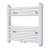 Kopalni&scaron;ki cevni radiator za centralno ogrevanje zaobljen 480x480 mm