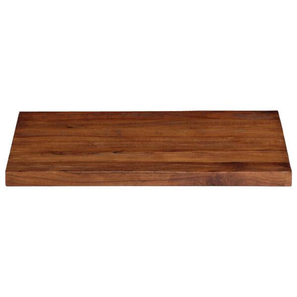 vidaXL Mizna plo&scaron;ča 90x60x2,5 cm pravokotna trden predelan les